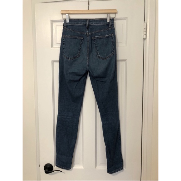 Reformation High & Skinny/Harper jean in Rhine wash - Picture 3 of 4